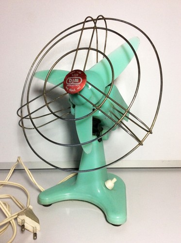 Ventilatore bjm vintage - ventilatore,