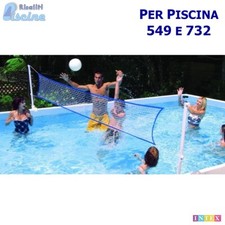 SET VOLLEY PER PISCINA FUORI