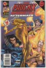 ✪ THE PHOENIX RESURRECTION: AFTERMATH #1, Malibu 1996 US-COMICHEFT NUOVO TOP Z0-1