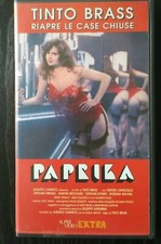 Paprika VHS Tinto Brass Originale in ITALIANO