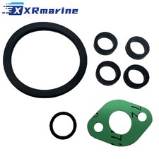 Kit Guarnizione Tubo Acqua O-Ring Per Volvo Penta Marine MD 6A 6B 7A 7B Motore Diesel