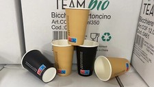 1.000 BICCHIERI DI CARTA 350ML  bevande calde e fredde