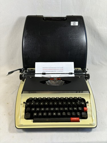 Macchina scrivere royal 299 - macchina,
