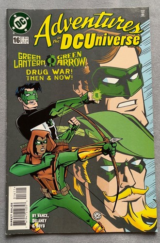 Adventures the dcu 16 - adventures, in