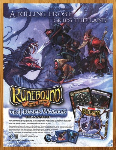 2008 runebound the frozen - 2008,