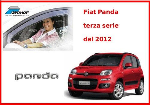 Deflettori aria per fiat - deflettori, panda