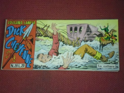 Dick cheyenne striscia - dick, n°