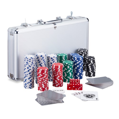 Valigetta poker set - poker,