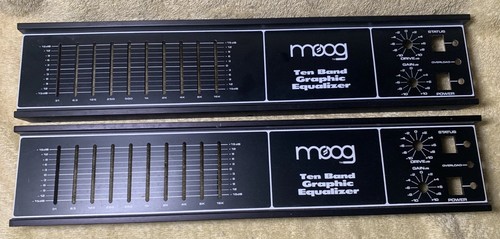 Moog equalizzatore grafico - moog,
