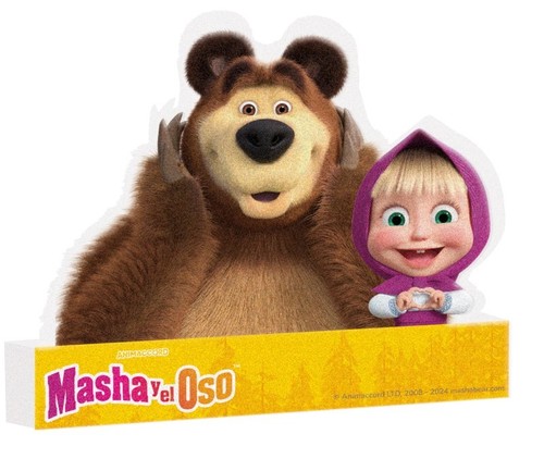 Sagoma masha orso in - sagoma,