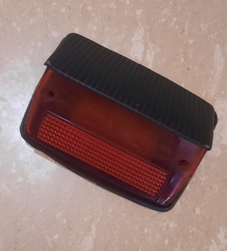 Fanale stop rosso - rosso, per
