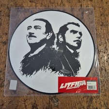 LP Litfiba - Sole Nero Picture Disc 88697720371 Italy 2010 Limited Edition 275