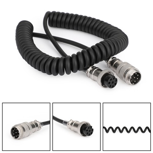 Pin hand mic - 8-pin,