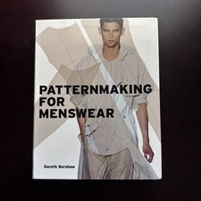 Patternmaking for menswear - menswear, by