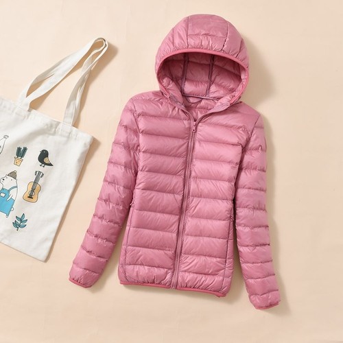 Piumino donna anatra cappotto