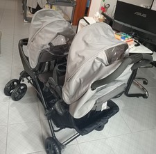 Passeggino gemellare graco - passeggino,