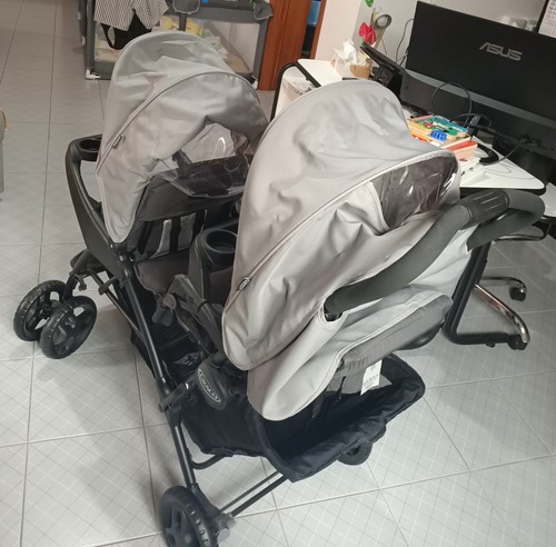 Passeggino gemellare graco - gemellare,