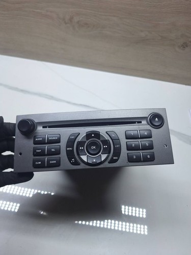 Peugeot 407 2004 radio - 407,