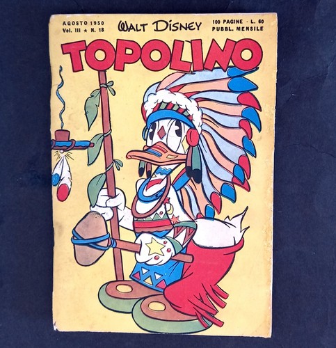 Topolino libretto del - libretto, 18