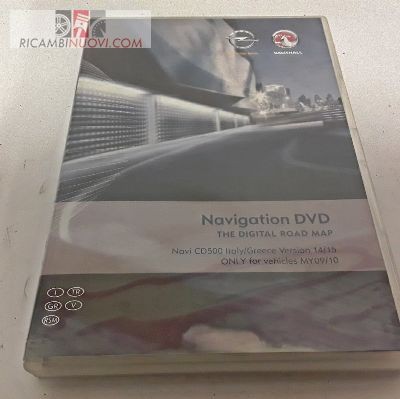 Navigation dvd digital road - dvd,