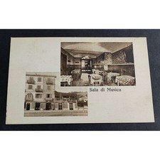 Cartolina Torino - Caffè Ristorante e Sala Musica Ponte Barra