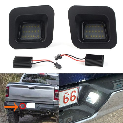 2pcs targa auto led - targa, per