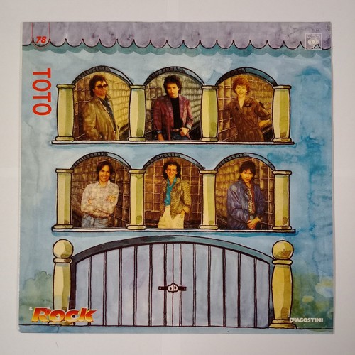 Toto vinile rock de - vinile,
