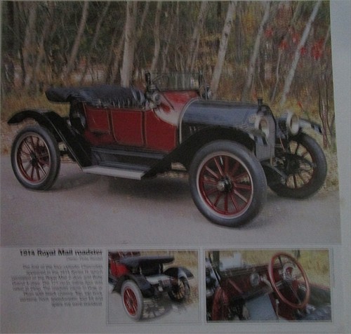 1914 chevy royal mail - 1914, roadster