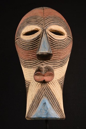 Autentica maschera songye - maschera,