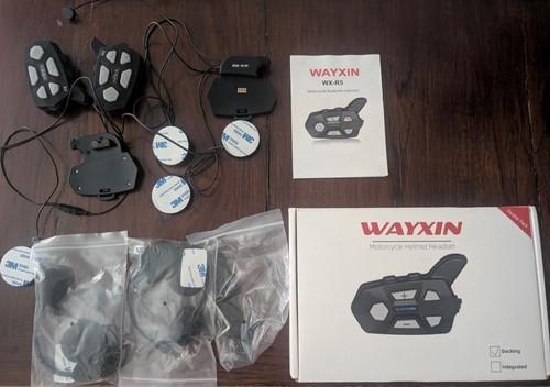 Wayxin interfono moto - r5,