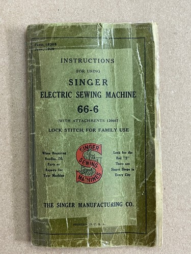 Macchina cucire singer n - macchina, da