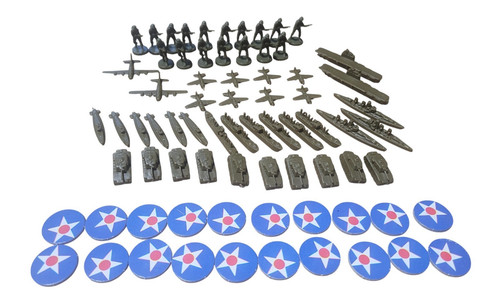 Ricambi axis allies 1942 - &,