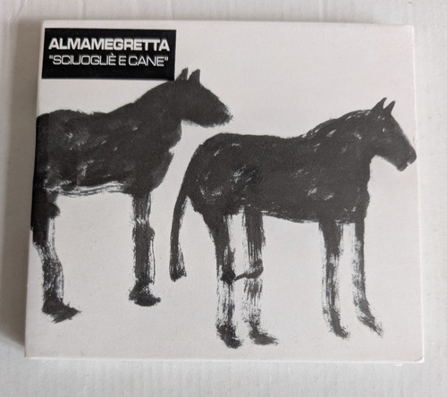 Almamegretta - cd,