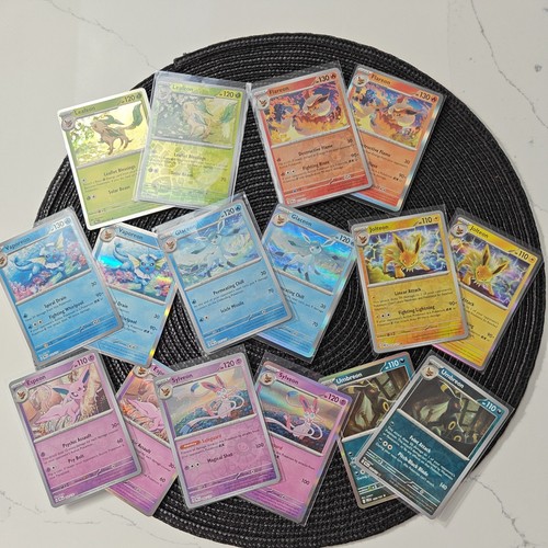 Eeveelutions complete - eeveelutions,