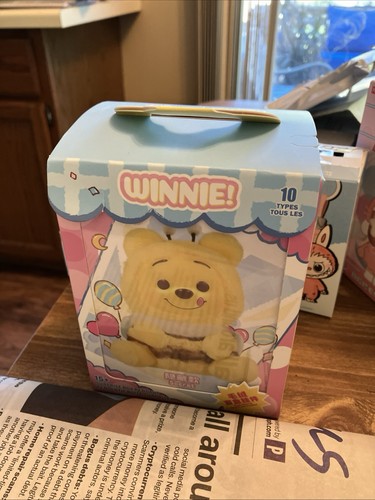 Ciondolo peluche vinile miniso - vinile,
