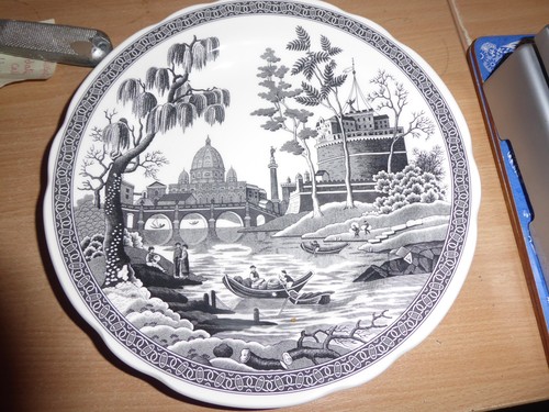 Piatto portata roma spode - da,