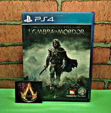 LA TERRA DI MEZZO L'OMBRA DI MORDOR ?? PLAYSTATION 4 PS4