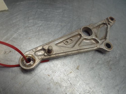 Gancio pedana lato destro moto