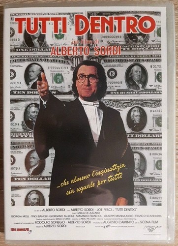 Tutti dentro 1984 - , dvd