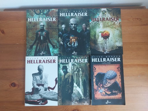 Hellraiser bao publishing - hellraiser,