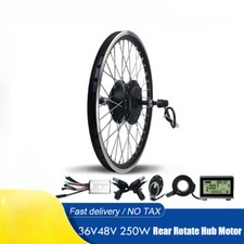 Kit Conversione E-bike 36V 48V