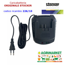 CARICATORE STOCKER caricabatteria art 226/10 - ORIGINALE - per pompe a spalla
