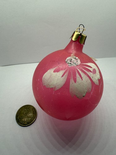 Palla fiori vintage sovietica - vintage,