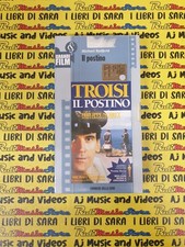 *film VHS cartonata IL POSTINO sigillata 2002 massimo troisi CORRIERE (F38)