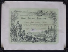 Poster 1932 Comice Agricolo