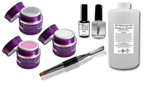 Set iniziale gel - , uv