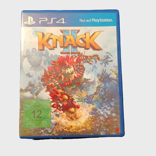 Knack ps4 playstation - knack,