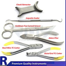 Set 6 Forbici Ortodonzia