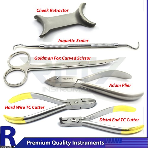 Set forbici ortodonzia - set,