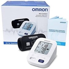 Omron M3 Comfort Misuratore di pressione sfigmomanometro automatico da braccio